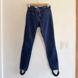 GAP Women’s ‘80s Stirrup Legging Jeans Size 4/27r Vintage-Inspired Denim Jean